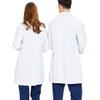 White Unisex Lab Coat for Men & Women Lab Doctor