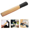 SHINEOFI Replacement Wooden Handle for Single Bit Axe Ergonomic Design