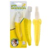 Baby Banana Bendable Training Toothbrush, Toddler
