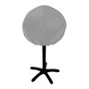 1Pcs BBQ Grill Cover, 50x45cm Waterproof Round Barbecue Grill Cover