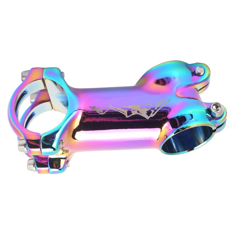 17° Bicycle Handlebar Stem Corrosion Resistance Mountain Bike Aluminum Alloy
