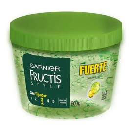 Gel Para Peinar Garnier Fructis Style Fuerte 600g