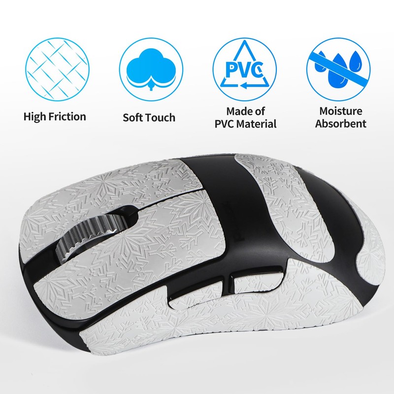 immoenuc Mouse Grip Tape for Pulsar Xlite V3 ES &