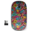 KAWAMOUSE 2.4G Ergonomic Portable USB Wireless Mouse for PC, Laptop,