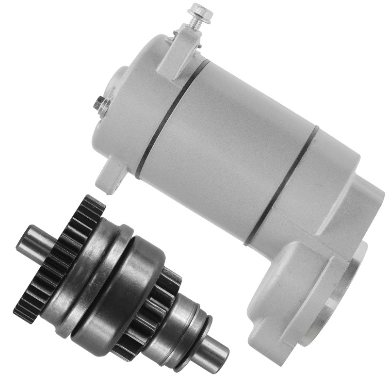 Caltric Starter & Drive for Polaris Trailblazer 250 1996-2006 New