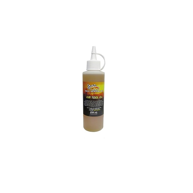 Gulf Western Oil ISO 32 Air Tool Oil 250 ml