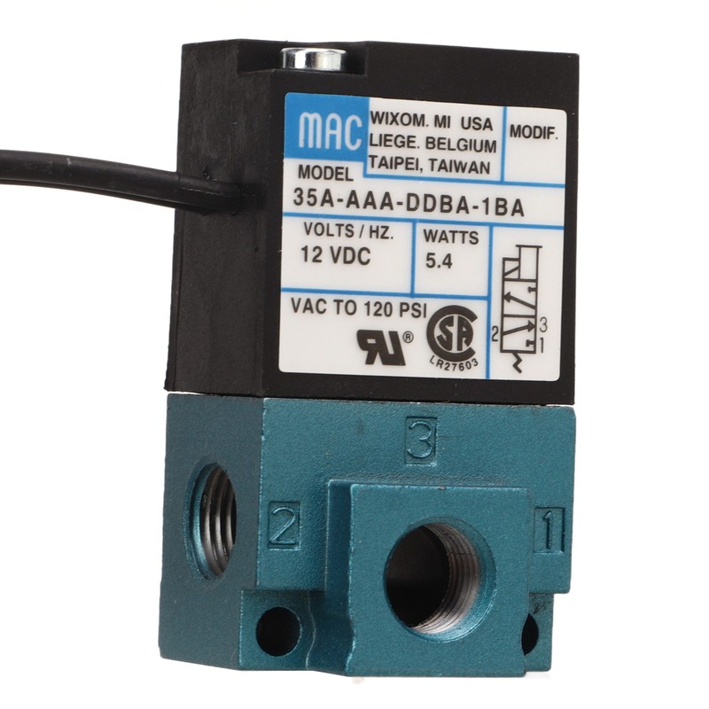 3 Port 12V 5.4W Boost Control Solenoid Valve 35A AAA
