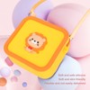 Silicone Kids Camera Bag Cute Cartoon Animal Decoration Shockproof Waterproof