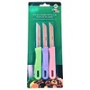 Rena Germany 3 Piece Set of Fruit/Vegetable Kitchen Knives