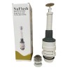 GROHE Universal, Top Button Flush Valve for two Piece toilets