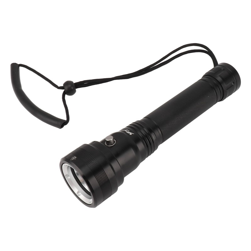 Scuba Diving Flashlight 6000lm IPX8 Waterproof Underwater LED Dive Light