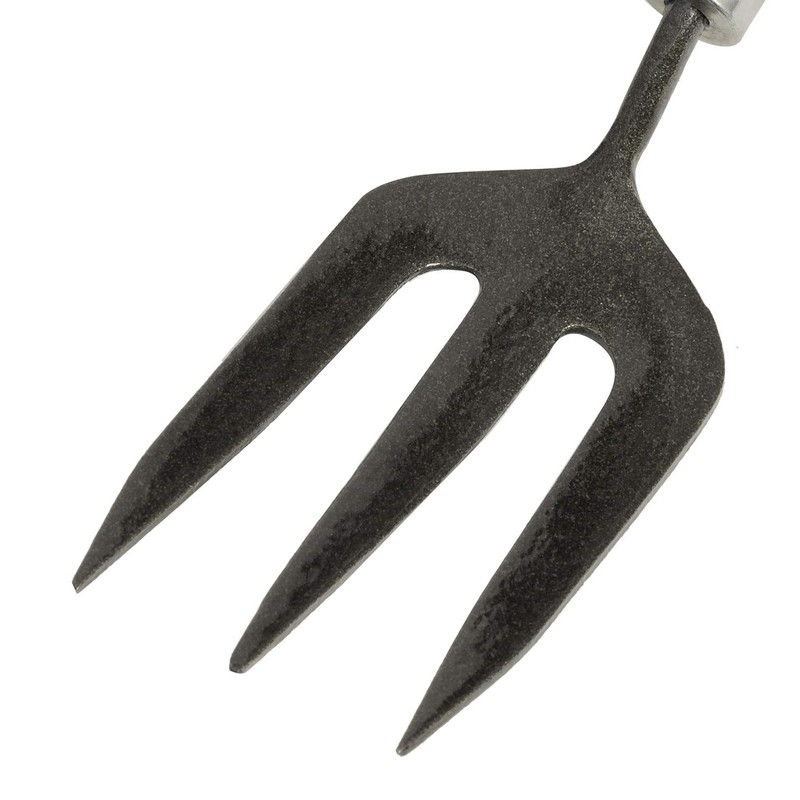 JCB - Solid Forged Hand Fork- Garden Fork Heavy Duty