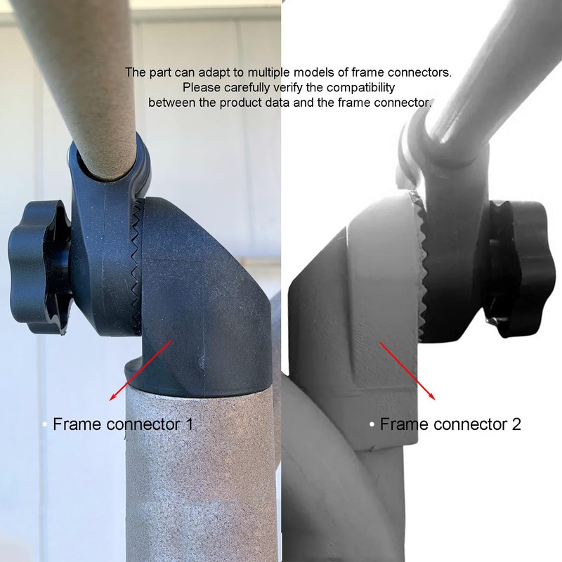 Timyrimy Garden Swing Plastic Fittings for RUS4180-2002 Swing, 2" Gear