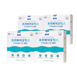 Chong Kun Dang Health Prebiotics Fructooligosaccharide FOS5g 30 sachets 4 / 종근당건강 프리바이오틱스 프락토올리고당 FOS5g 30포 4개