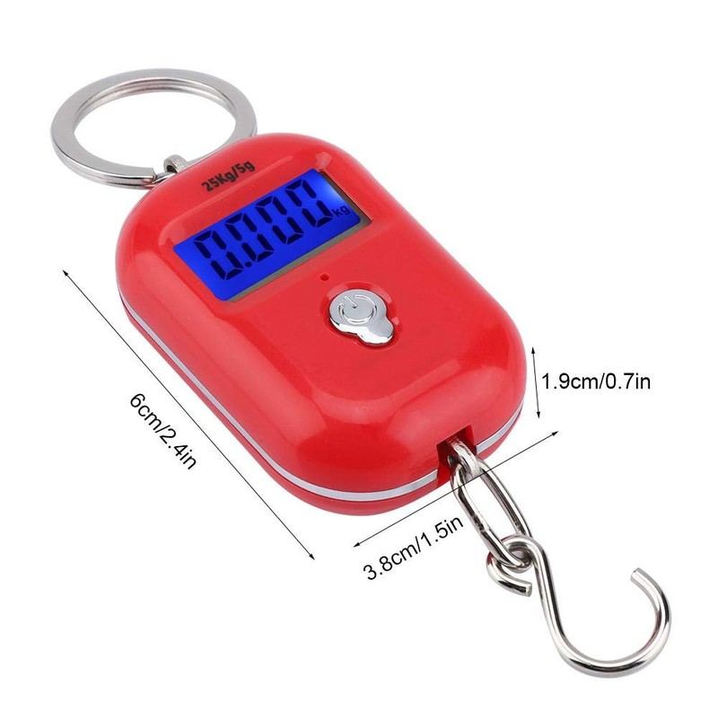 Electronic Digital Scale Portable Mini Pocket Key Chain Scale Kitchen