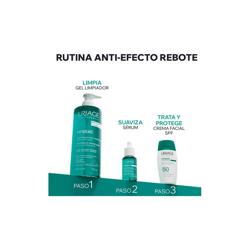 Uriage Hyseac 3-regul+ Spf50+ Crema Anti-imperfecciones 50ml