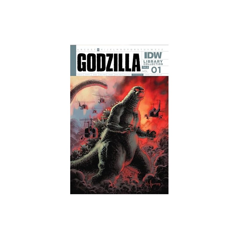 Godzilla Library Collection, Vol. 1