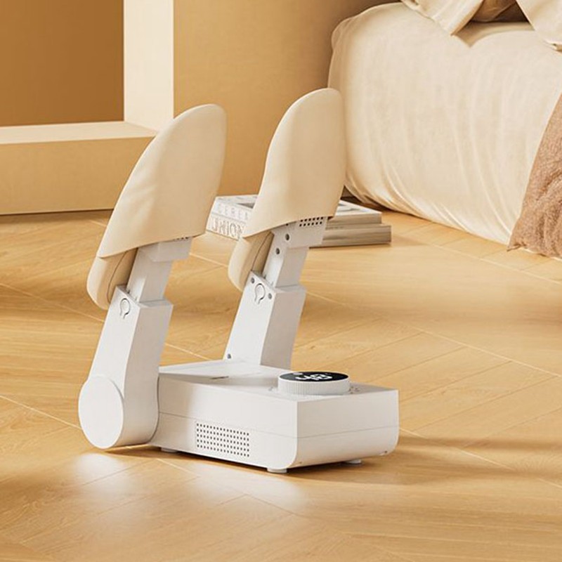 Shoes Dryer Deodorizer Machine Portable Electric Boots Warmer with Adjustable