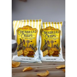 Trader Joe's Cornbread Crisps Priority-2 Pack Sweet & Salty