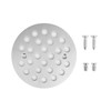 Poyde 4-1/4 Inch Screw-in Round Floor Drain Cover Replacement Shower