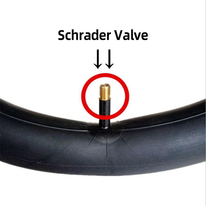 Namolit Mountain Bike Tubes 26X1.75/2.125 Bicycle Inner Tire with Tire