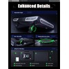 llano Laptop Cooler, Gaming Laptop Cooling Pad with 3500RPM Turbofan,
