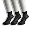 Mode Select Women's Thin Socks, Black, Spring, Summer, Autumn, Mesh