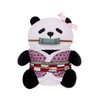 CoolChange Cute Nezuko Kamado Panda Plush Toy for D. Slayer
