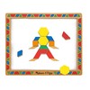 Melissa & Doug Deluxe Wooden Magnetic Pattern Blocks Set -
