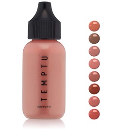 TEMPTU Perfect Canvas Airbrush Blush: Long-Wear Highly-Pigmented Makeup, Buildable Coverage, Luminous, Natural-Looking Wash Of Color, Available In 8 Shades