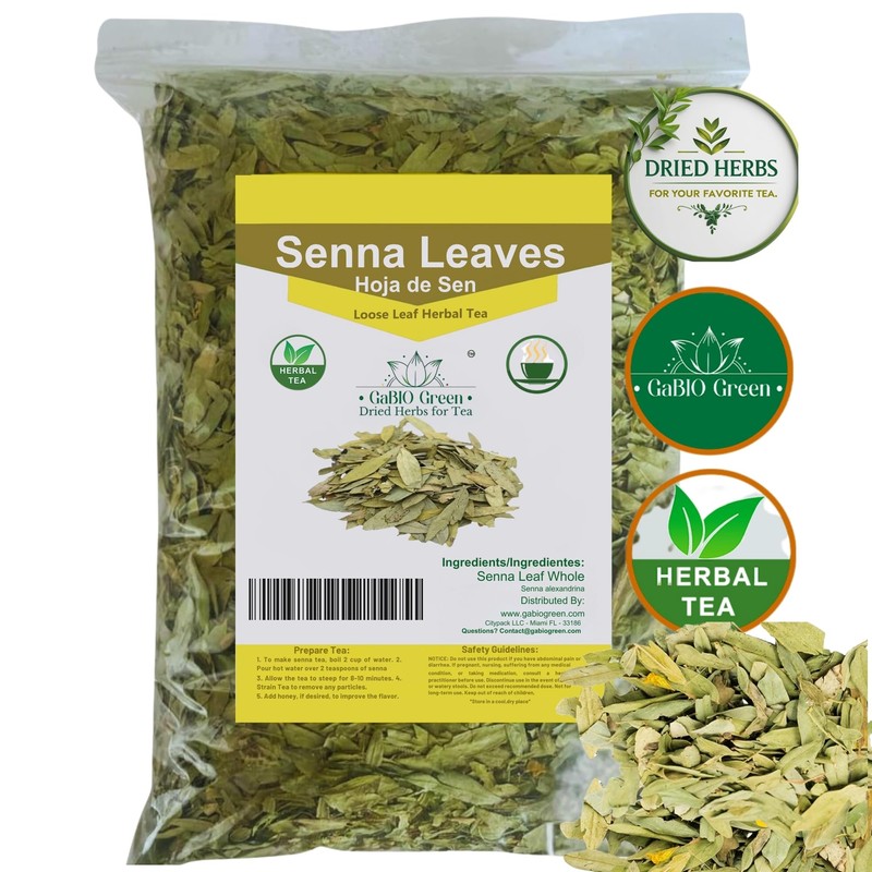 Natural Senna Leaves Hoja Sen Dried Herbal Leaves, Senna Raw