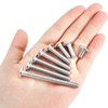 PATIKIL Round Head Screws 8pcs M6-1 x 80mm 304 Stainless