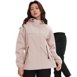 Aoki Outdoor, Aoki Outdoor Rain Wear, Mountain Parka, Windbreaker, Jacket, Bicycle, Mountain Climbing, Golf, Commuting, Rainwear, Pink