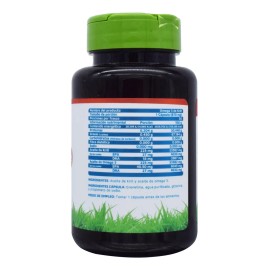 Suplemento en cápsula Vidanat Omegas Krill de 30 un