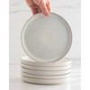 Stoneware dinnerware set 4 persons 12 pcs - Mediterranean dinnerware