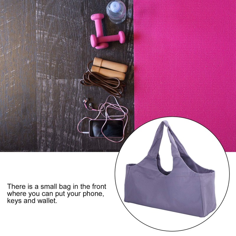 KIMISS Bolsa de yoga de gran capacidad para almacenar ropa