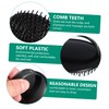Gatuida 3sets Fine Workmanship Scalp Shampoo Brush Soft Comb Head