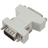 axGear DVI-I Female Analog 24+1 to VGA Male 15-pin Connector