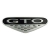 Pontiac GTO 6.0L Fender Emblem Badge OE Style