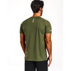 Wectm Men's Mesh Athletic Shirts Quick-Dry for Gym Running Training