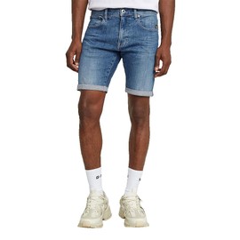 G-STAR Men's Shorts, Blue (Faded Summer Sky D10481-d634-h096)