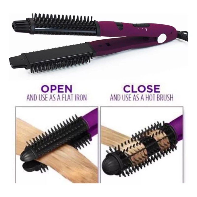 OEM Plancha De Pelo 3 En 1, Rizador De Pelo