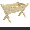 Greenes Fence V-Shaped Elevated Pine Garden Bed, 23.5" W x