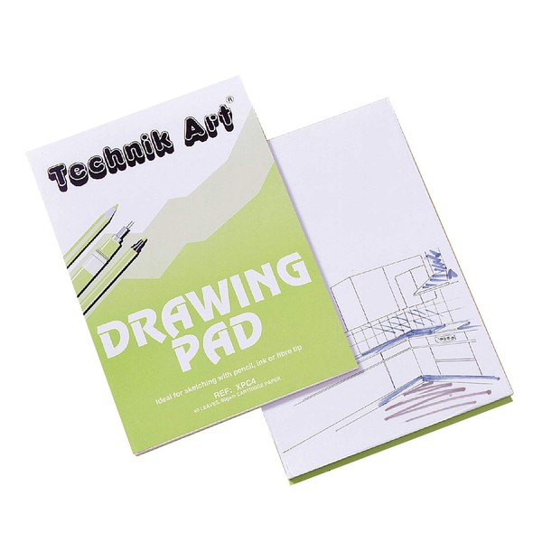 Exacompta Ref XPC4Z - Technik Art - Drawing Pad, A4,