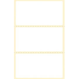 bsb Labels Address Labels (for Continuous Printing) 6.8 x 3.5 cm