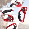 WILDKEN Climbing Hand Ascender Outdoor Mountaineering Tree Arborist Climbing Rappelling