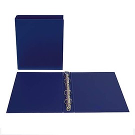 100460407 Elba Ring Binder-Blue
