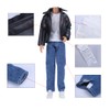 E-TING 10-Items Doll Clothes Random Style Fantastic Pack for 12