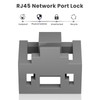 NataLink 100 Pcs RJ45 Port Lock with 10 Key, Locking