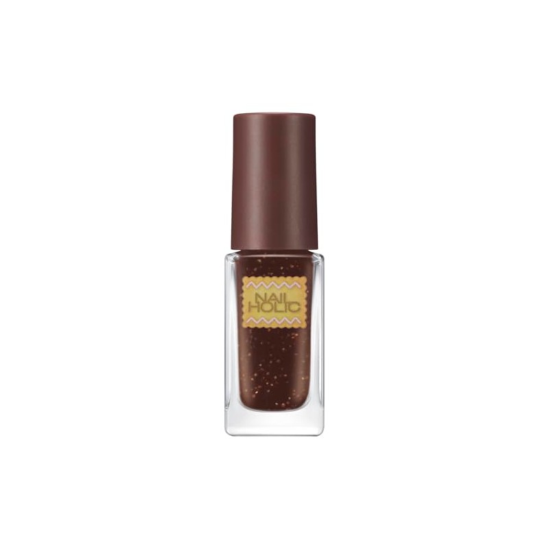 Nailholic Limited Color BR341 Dark Almond, 0.1 fl oz (5